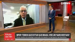 BRASIL PODE SE TRANSFORMAR EM UM NARCOESTADO!