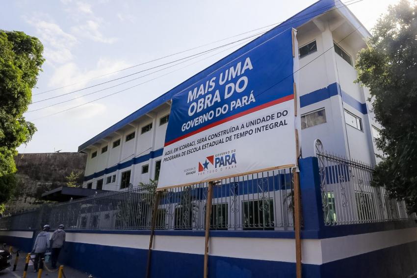 COM 162 ESCOLAS EM TEMPO INTEGRAL EM 2025, PARÁ INVESTE NA EXPANSÃO DE MODELO EDUCACIONAL DIVERSO E EFICIENTE
