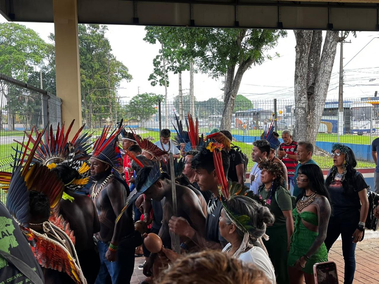 JUÍZA FEDERAL DETERMINA DESOCUPAÇÃO PARCIAL DA SEDUC POR INDÍGENAS