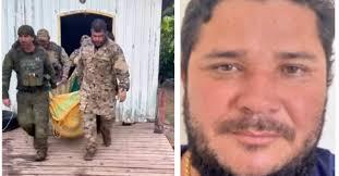 MAIOR ASSALTANTE DE BANCOS DO PAÍS MORRE EM CONFRONTO COM A POLÍCIA