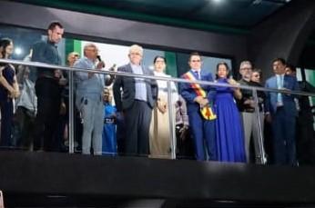 POVO DE ITAITUBA SE DESPEDE DE VALMIR CLIMACO E FESTEJA POSSE DE NICODEMOS AGUIAR