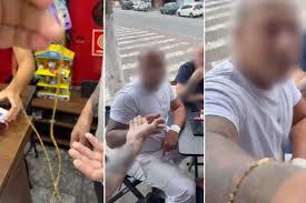 TÉCNICO EM ENFERMAGEM É PRESO ACUSADO DE PEGAR JOIA DE PACIENTE; FILHO FILMA E CONFRONTA O SUSPEITO