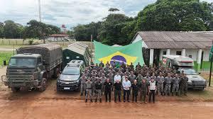 CONCLUIDA A RETIRADA DE GARIMPEIROS COM  PARALISAÇÃO DAS ATIVIDADES NAS TERRAS INDÍGENAS MUNDURUKU E SAI CINZA (PA)