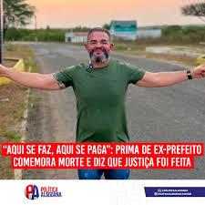 PRIMA COMEMORA MORTE DE EX-PREFEITO EXECUTADO: MARAVILHOSO! VEJA VÍDEO
