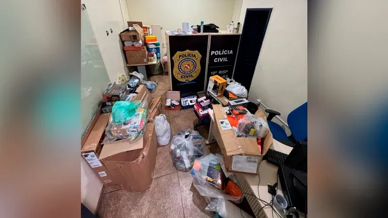 HOMEM É PRESO POR DESVIO DE MERCADORIAS EM AEROPORTO DO PARÁ