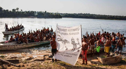 MUNDURUKU: CONVOCADOS PARA UMA GUERRA QUE NÃO É DELES!