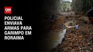 POLICIA MILITAR DA RESERVA FINANCIAVA  GARIMPO ILEGAL  EM RORAIMA COM ARMAS, DIZ POLICIA FEDERAL