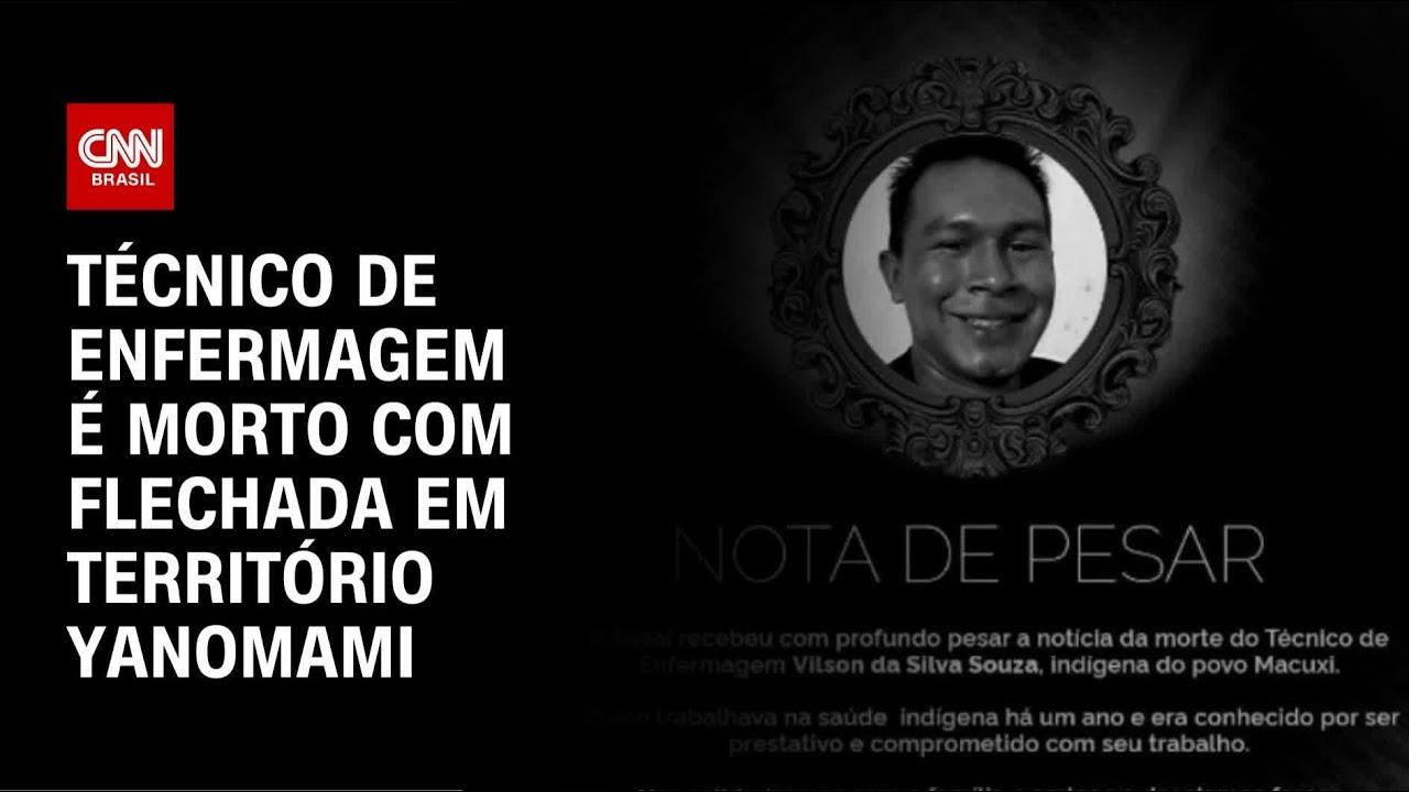 TECNICO DE ENFERMAGEM MORTO A FLECHADA EM TERRA YANOMAMI É INDENIZADO EM R$ 750 MIL