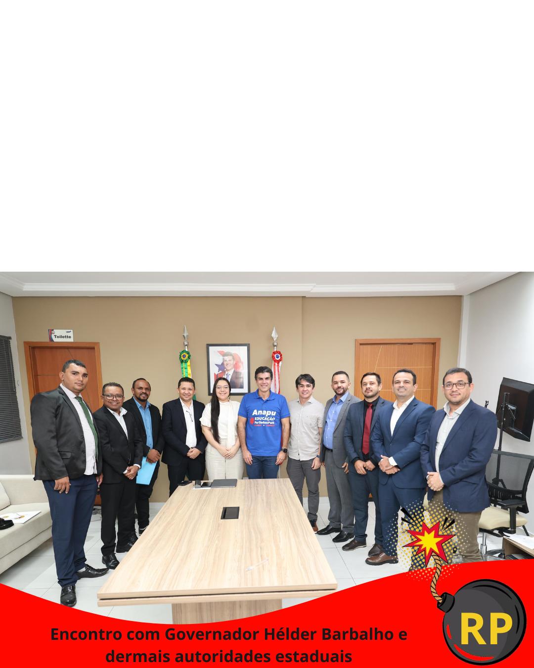 VEREADORES DE ITAITUBA EM BUSCA DE CONTATOS E SUPORTE POLÍTICO EM BELÉM PARA CAPTAÇÃO DE INVESTIMENTOS PARA O MUNICÍPIO