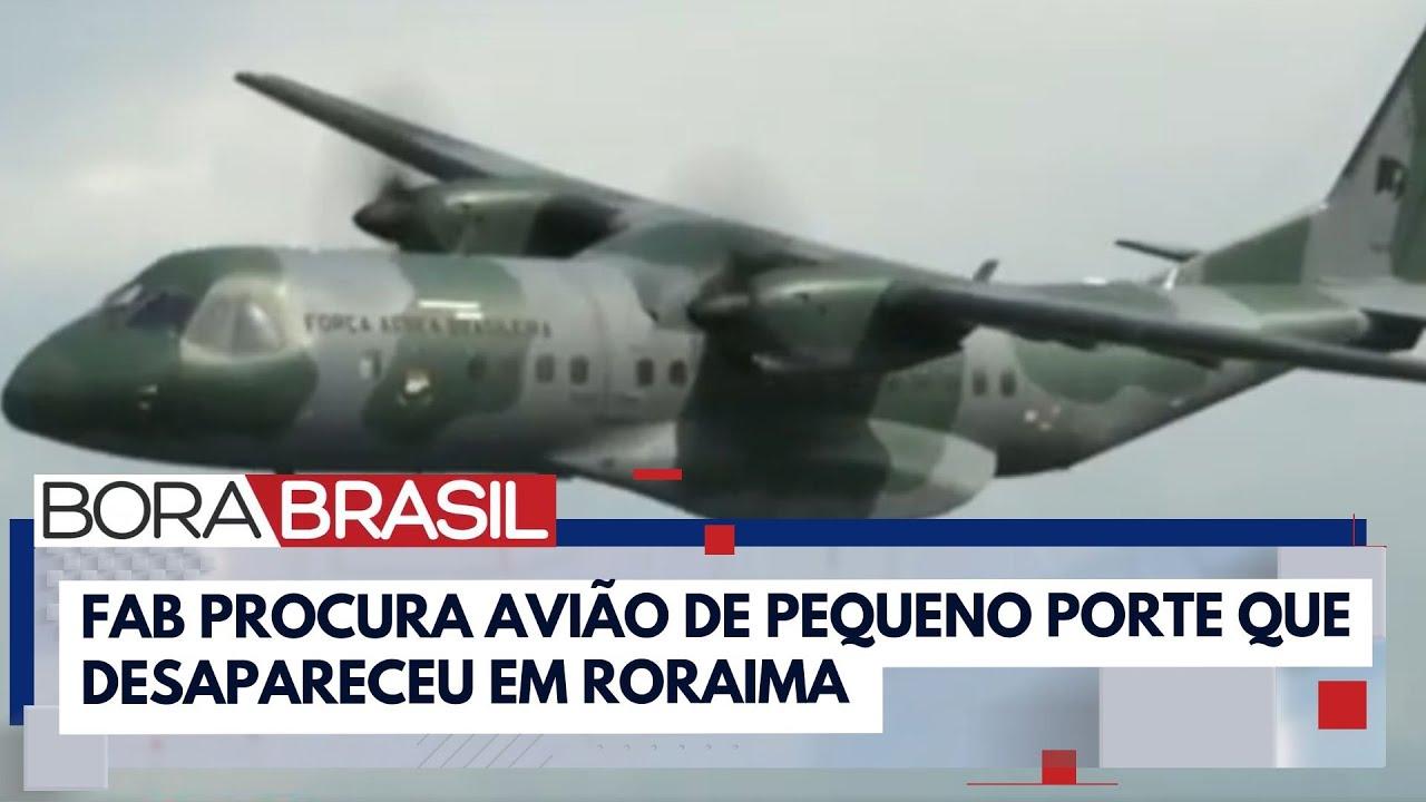 AVIÃO DE PEQUENO PORTE DESAPARECE EM RORAIMA E FORÇA AÉREA BRASILEIRA FAZ BUSCAS.