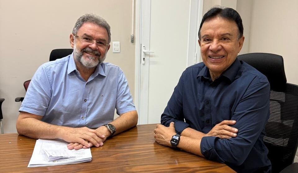 HILTON AGUIAR, SECRETÁRIO REGIONAL DE GOVERNO DO OESTE DO PARÁ, EM BUSCA DE INVESTIMENTOS PARA ITAITUBA E REGIÃO, É RECEBIDO NA CAPITAL DO ESTADO