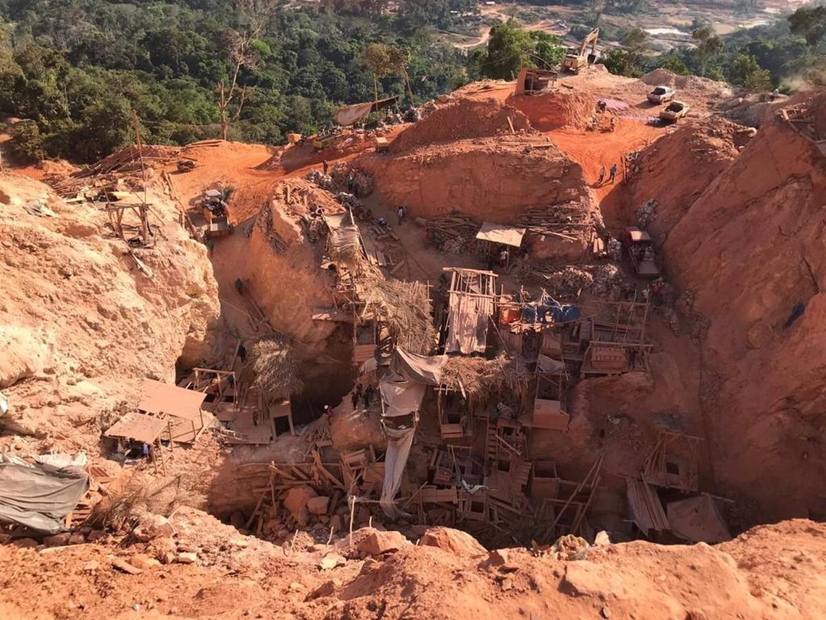 JOVEM MORRE SOTERRADO EM ACIDENTE DE TRABALHO EM JACAREACANGA