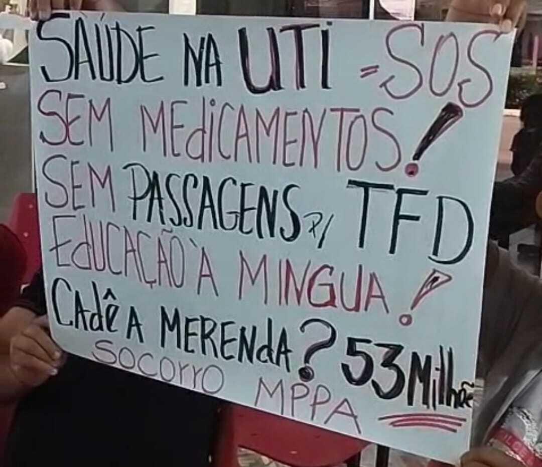 JACAREACANGA: POVO SE REVOLTA CONTRA A GESTÃO DO VALDO DO POSTO E CLAMA PROVIDÊNCIAS À CÂMARA DE VEREADORES E MINISTÉRIO PÚBLICO