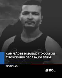 CAMPEÃO DE MMA É MORTO COM DEZ TIROS DENTRO DE CASA, EM BELÉM