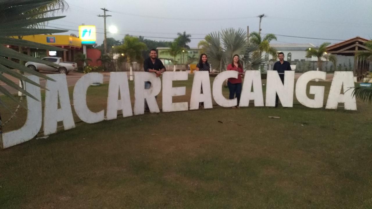 JACAREACANGA: ALMAS SEBOSAS AGEM NAS SOMBRAS INVADINDO E DESTRUINDO ESPAÇOS PÚBLICOS