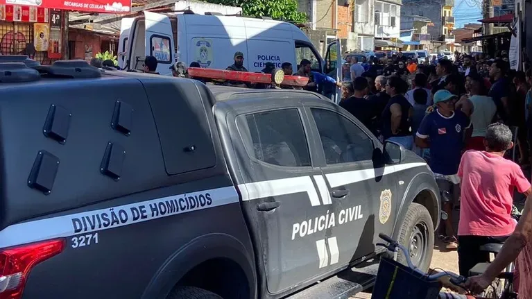 POLICIAL CIVIL É ASSASSINADO A TIROS  NO BAIRRO DO GUAMÁ - VÍTIMA NÃO REAGIU