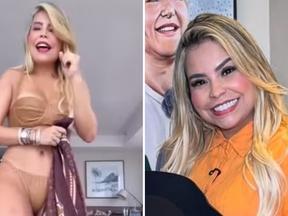 EM VÍDEO, PREFEITA SENSUALIZA EM REDES SOCIAIS E GERA POLÊMICA; ELA REBATE AS CRÍTICAS