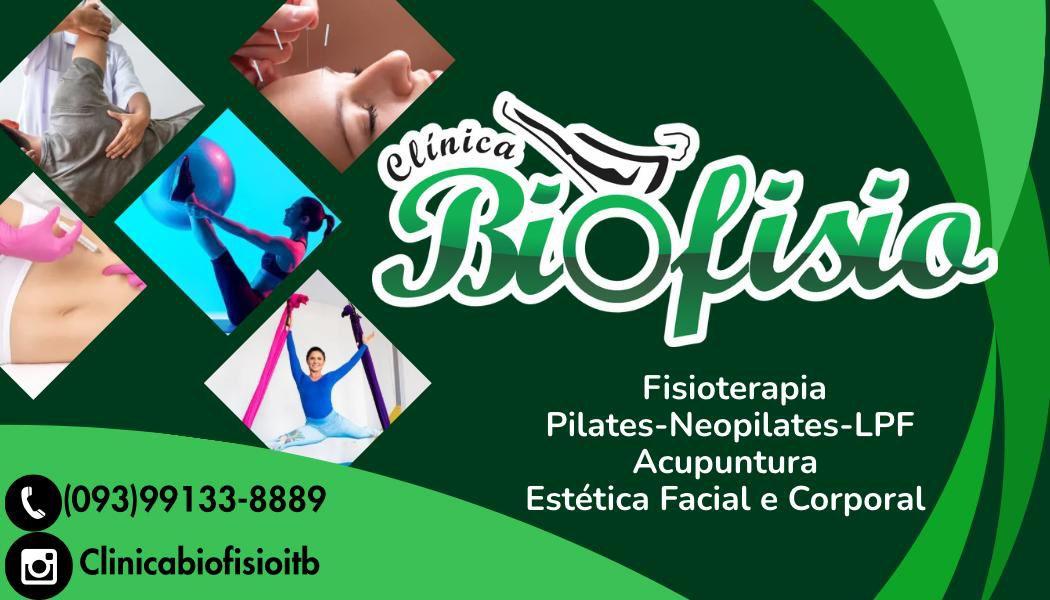 BIOFISIO: EXCELÊNCIA EM FISIOTERAPIA E BEM-ESTAR EM ITAITUBA