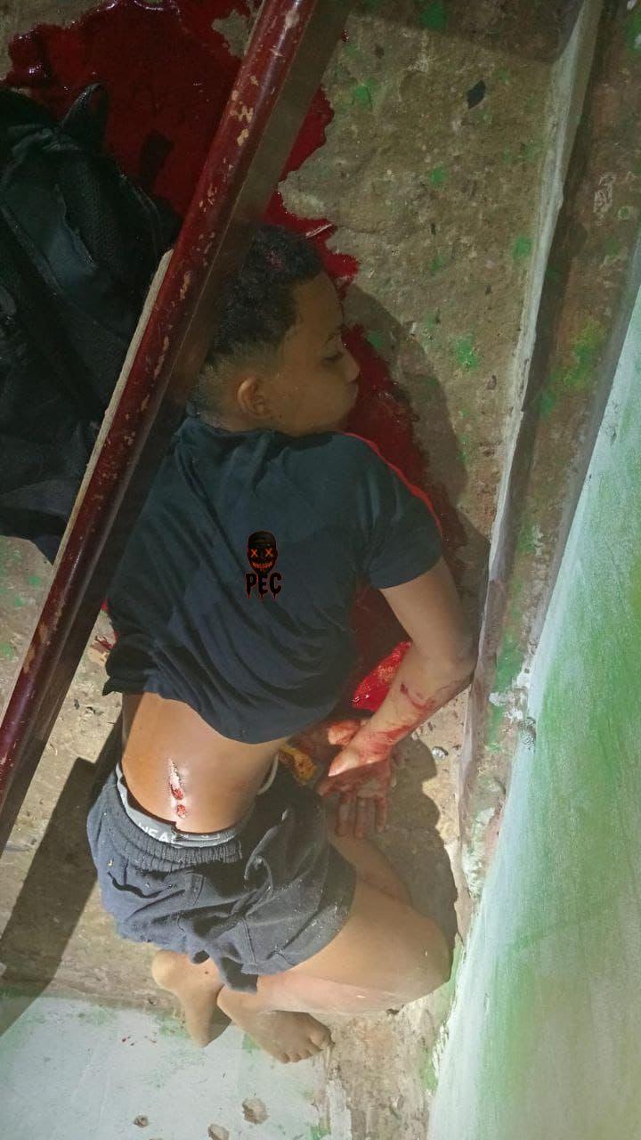IMAGENS FORTES - ADOLESCENTE DE 13 ANOS É EXECUTADO APÓS AMEAÇAR FACÇÕES EM VÍDEO NAS REDES SOCIAIS