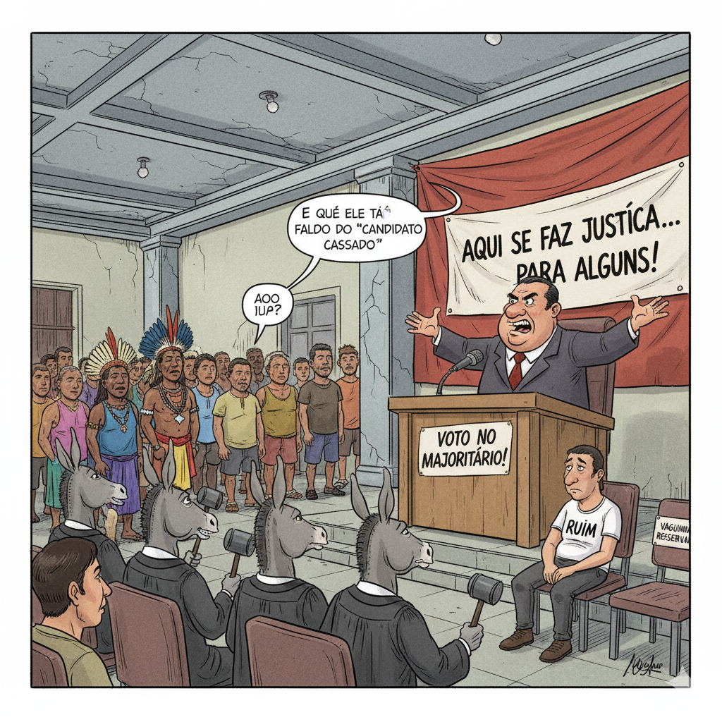 JACAREACANGA E A GEOMETRIA VICIADA DA POLÍTICA: COTAS DE GÊNERO, FRAUDES PARTIDÁRIAS, E A CASSAÇÃO DO VOTO POPULAR