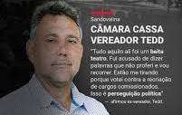CÂMARA CASSA MANDATO DE VEREADOR POR QUEBRA DE DECORO PARLAMENTAR
