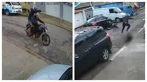 Vídeo - MOTORISTA REAGE A ASSALTO, ATROPELA  SUSPEITO QUE MORRE NO LOCAL