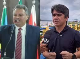 ARTILHARIA DE FESTIM:  O DESESPERO DO DEPUTADO WESCLEY  DIANTE DO CANTEIRO DE OBRAS DE NICODEMOS AGUIAR