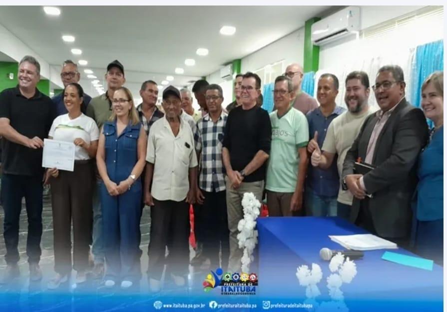 GESTÃO NICODEMOS AGUIAR REGULAMENTA O SIM/POV E FORTALECE A CADEIA PRODUTIVA DE ITAITUBA