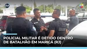 PM É PRESO DENTRO DO BATALHÃO POR ROUBO, ESTUPRO E EXTORSÃO