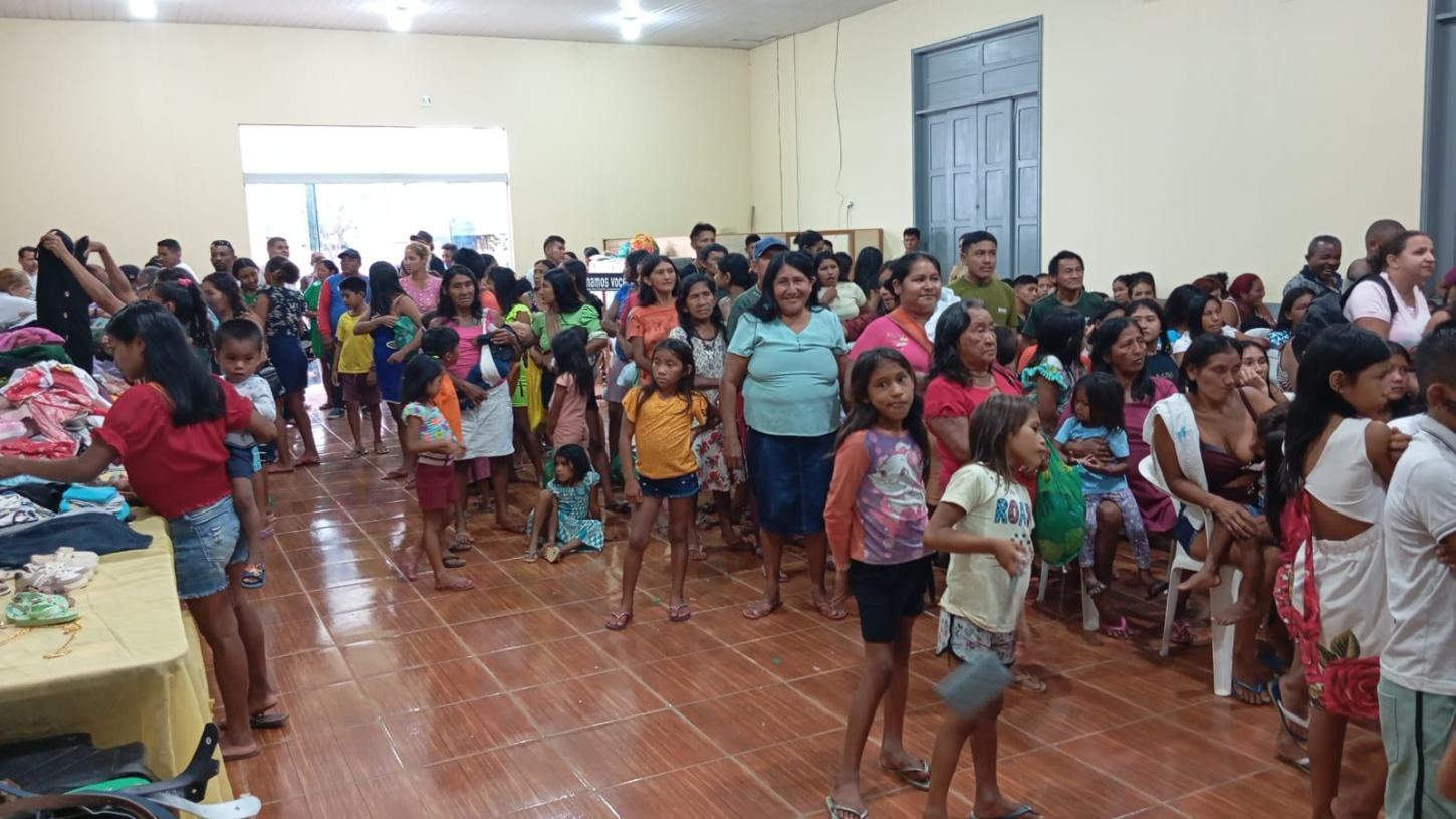 JACAREACANGA: -MUITO ALÉM DA POLÍTICA, PROJETO SOCIAL LEVA DIGNIDADE A QUEM FOI ESQUECIDO