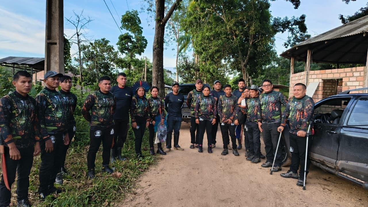 MUNDURUKU DE TAKUARA CELEBRAM INICIO DA DEMARCAÇÃO FÍSICA DE SEU TERRITÓRIO APÓS DÉCADAS DE LUTA