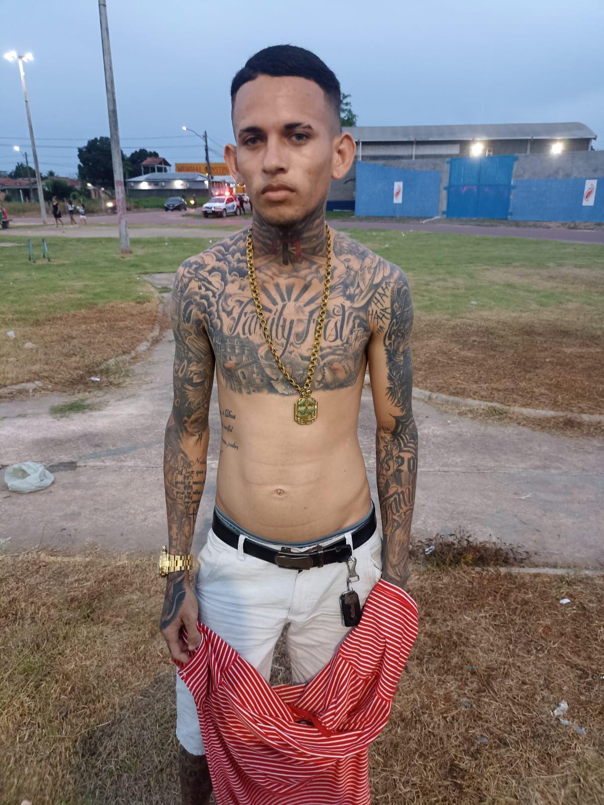 REAÇÃO POLICIAL LEGÍTIMA, NEUTRALIZA AMEAÇA ARMADA