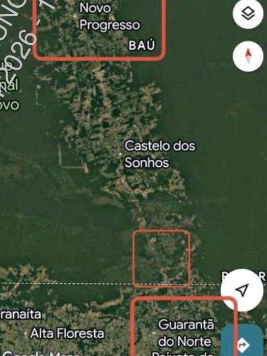 DISPUTA TERRITORIAL EXPÕE FRAGILIDADE  DO PARÁ FRENTE O AVANÇO DO MATO GROSSO