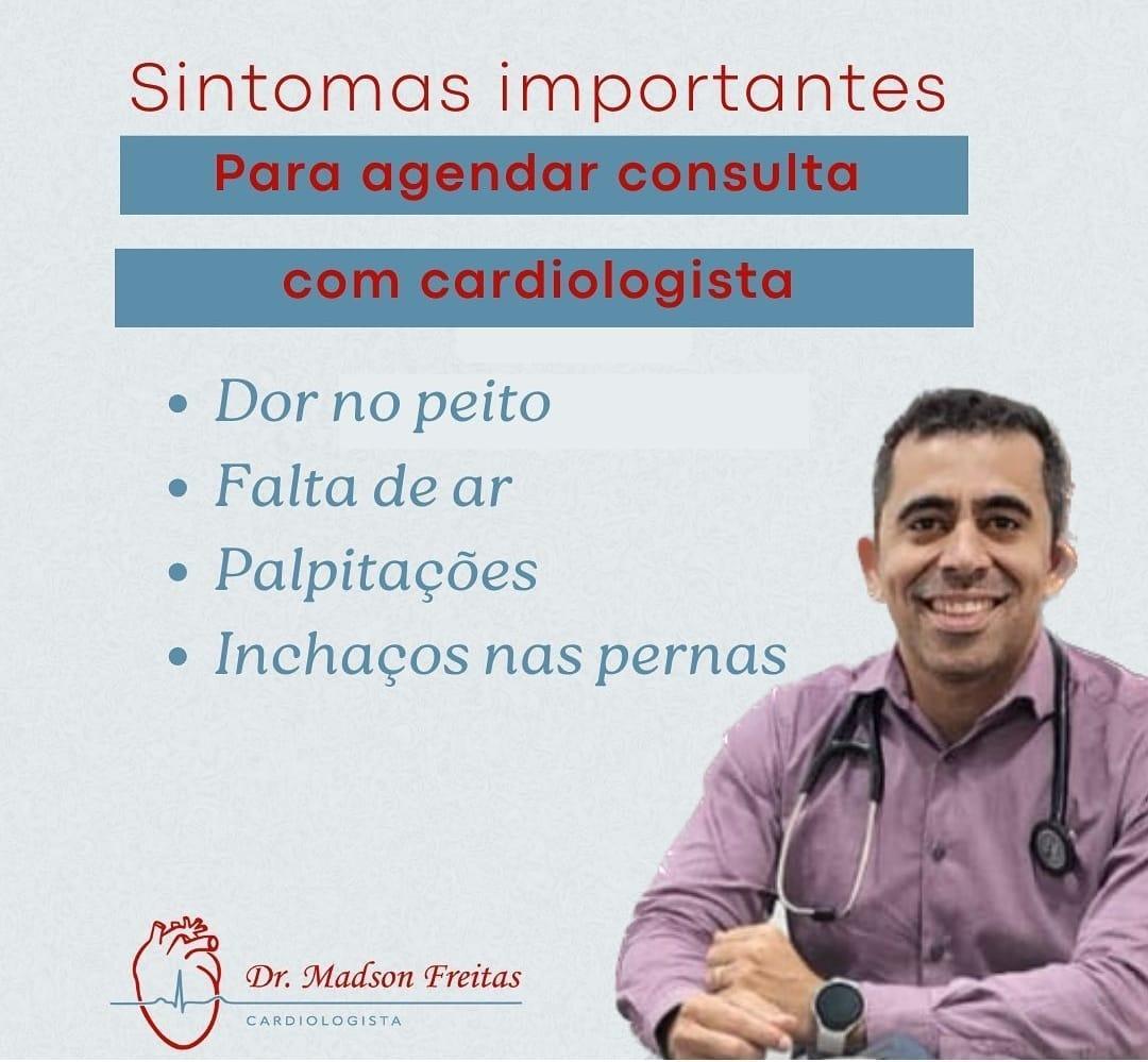 Dr. Madson Freitas - médico cardiologista
