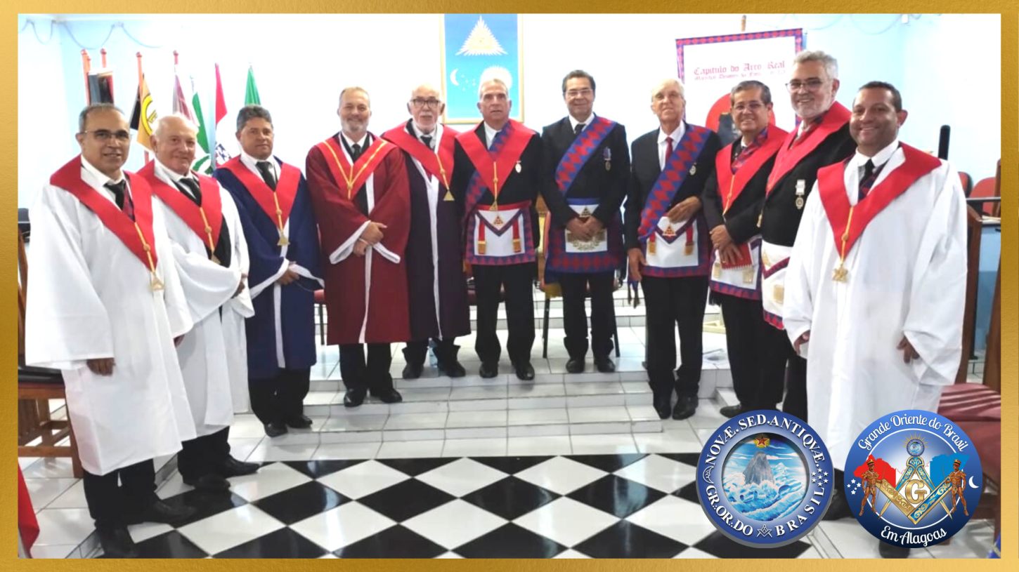 GRÃO-MESTRE DO GOB-PARÁ FORTALECE LAÇOS INTERNACIONAIS DA MAÇONARIA EM VISITA A PORTUGAL