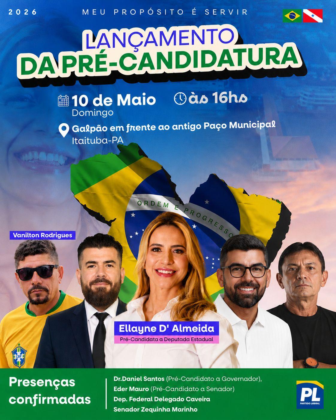 ITAITUBA ASSISTE AO NASCIMENTO DE UMA CANDIDATURA QUE PODE MUDAR O JOGO POLÍTICO REGIONAL