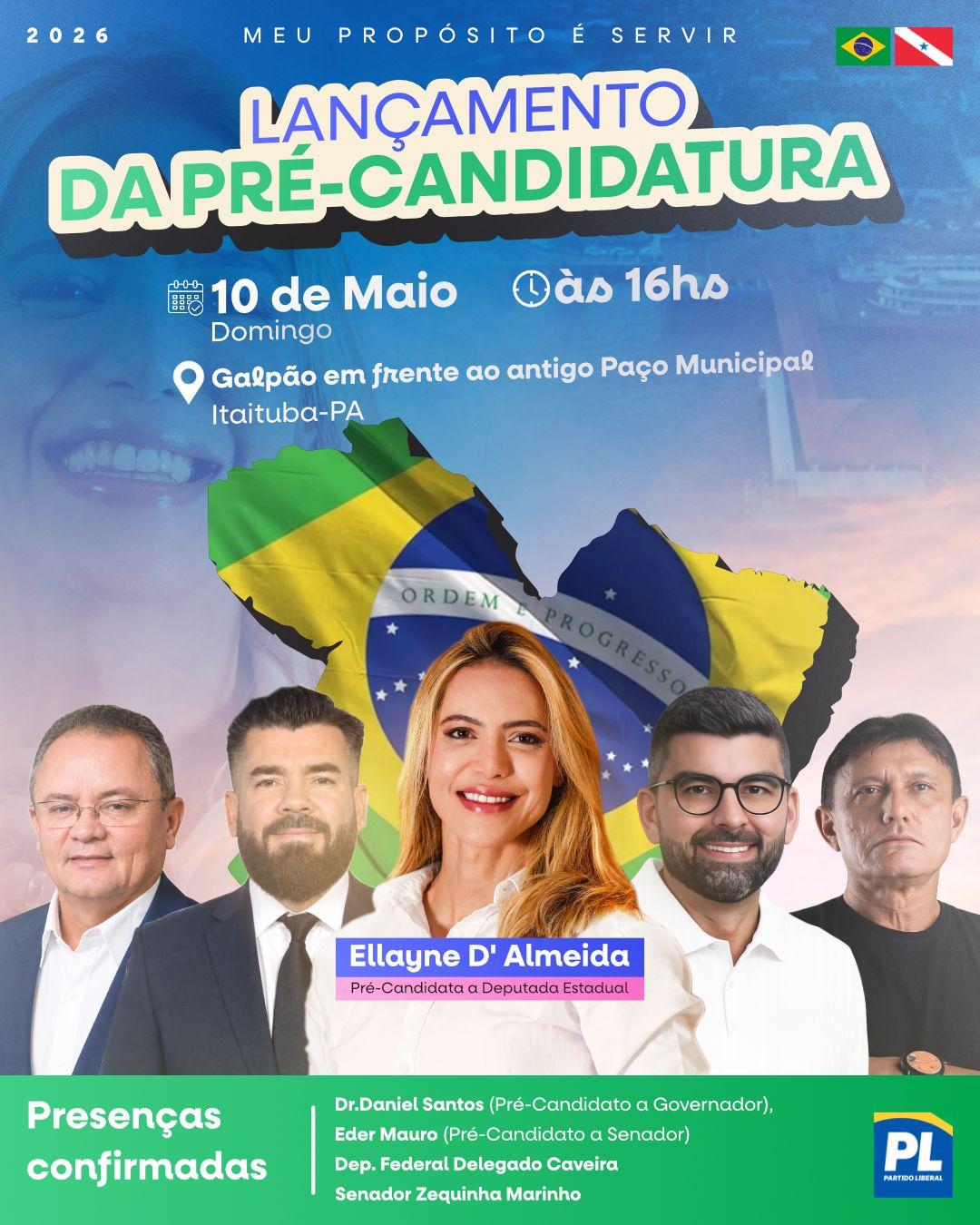 ITAITUBA ASSISTE AO NASCIMENTO DE UMA CANDIDATURA QUE PODE MUDAR O JOGO POLÍTICO REGIONAL