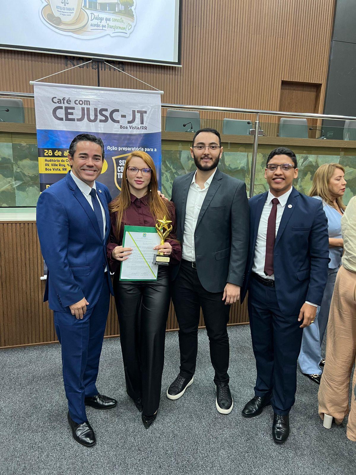 Doutora Andressa Feitosa, o talento vence sempre!