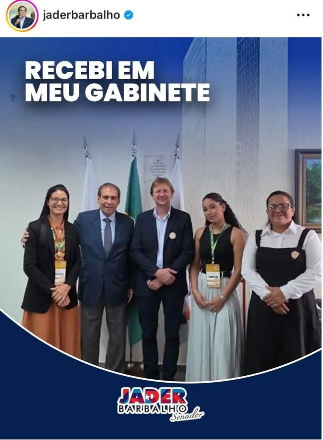 Edileuza Viana e pessoal do Sebrae