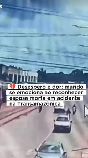 MOTORISTA SUSPEITO DE EMBRIAGUEZ INVADE ACOSTAMENTO, NA TRANSAMAZÔNICA  MATA MULHER E FOGE  EM ITAITUBA