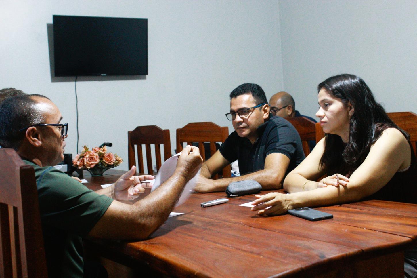 Reunião na Sala das Comissões - Poder Legislativo de Jacareacanga