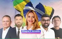 Ellayne D'Almeida em foco