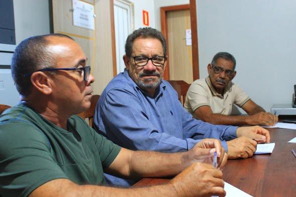 Reunião na Sala das Comissões - Poder Legislativo de Jacareacanga