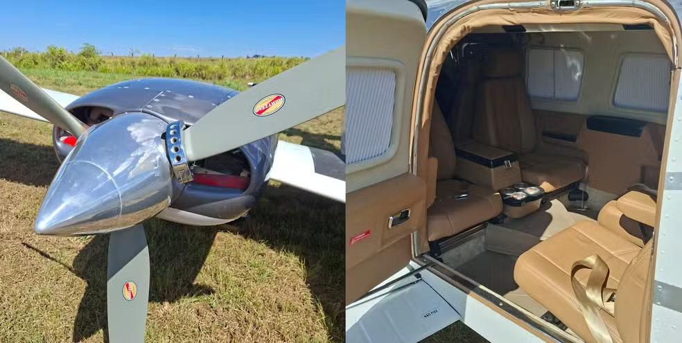 Polícia apreende em Novo Progresso aeronave levada de empresa em Goiânia