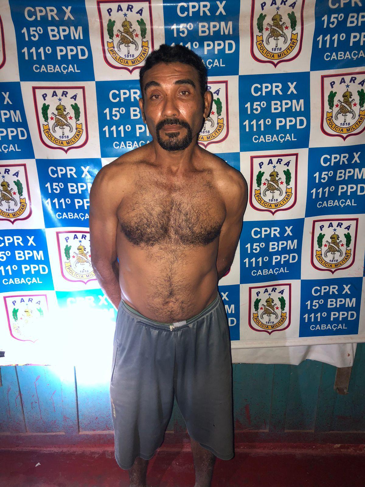 Tido como matador ANTONIO EXPEDITO B MOURÃO é preso pela PM em Moraes Almeida