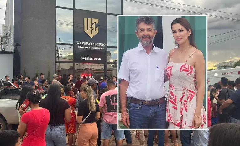 VEREADOR E EX-PREFEITO MORRE APÓS ATIRAR CONTRA EX-ESPOSA NO PARÁ