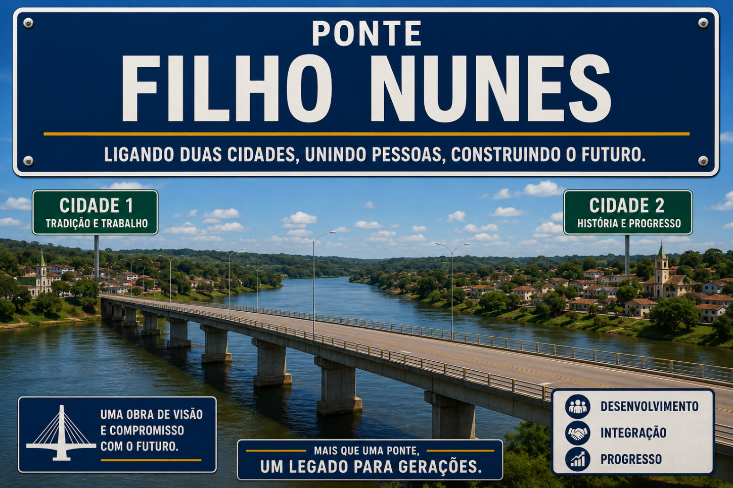 ENTRE A PONTE DOS SONHOS E A DIFÍCIL TRAVESSIA ELEITORAL