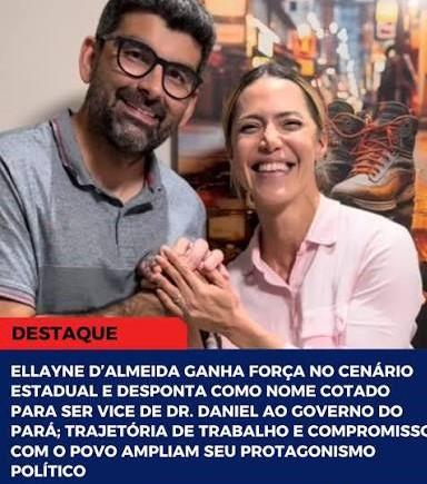 MOVIMENTO DE ADESÕES FORTALECE PRÉ-CANDIDATURA  DO DR. DANIEL E BASTIDORES VOLTAM A APONTAR ELLAYNE D'ALMEIDA  PARA  VICE 