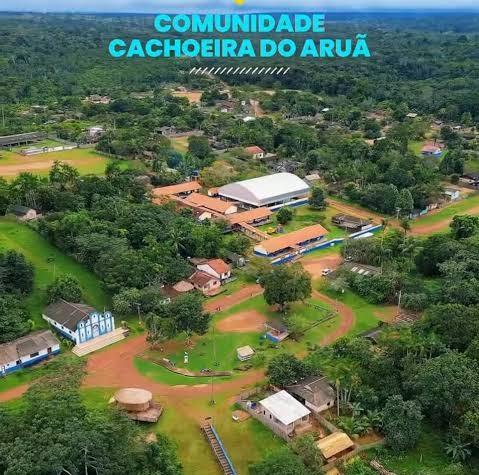 NO CORAÇÃO DA FLORESTA, GESTÃO E INOVADORA TRANSFORMA REALIDADE ESCOLAR NA CACHOEIRA DO ARUÃ