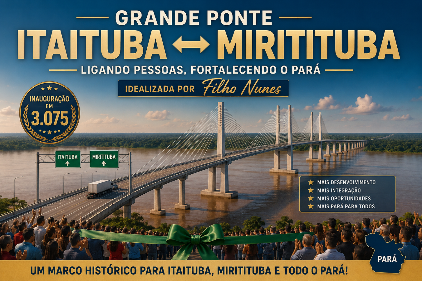 FILHO NUNES / OS SONHADORES DA PRÉ-CAMPANHA E AS PONTES DA IMAGINAÇÃO